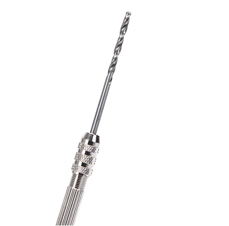 Металлическое ручное сверло хорошего качества, оборудование для полимерной пресс-формы и ювелирный инструмент ручной работы с винтом для сверления 0,8-3,0 мм