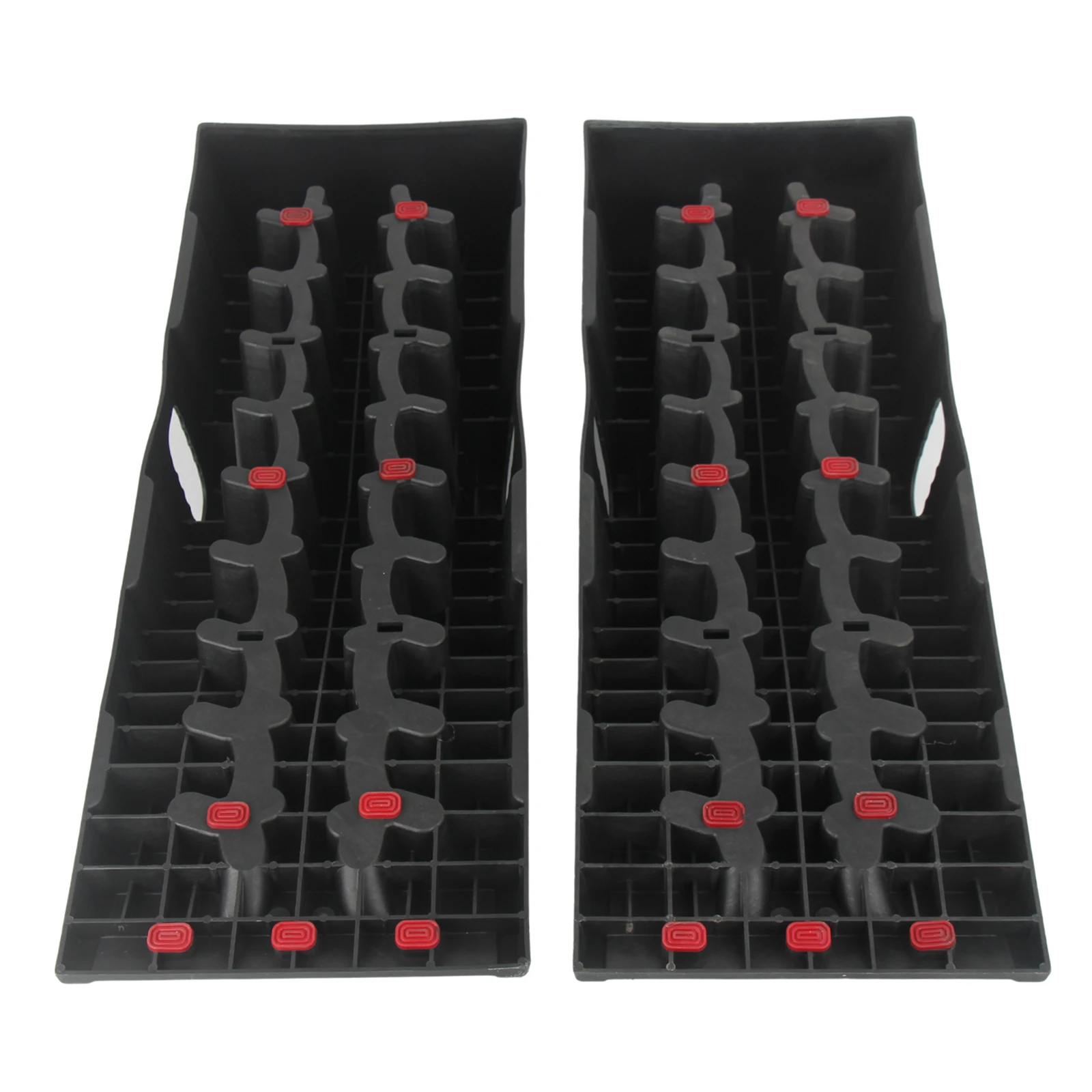 Stackable Plastic Car Service Ramps With 5tons Loading For Car Repair