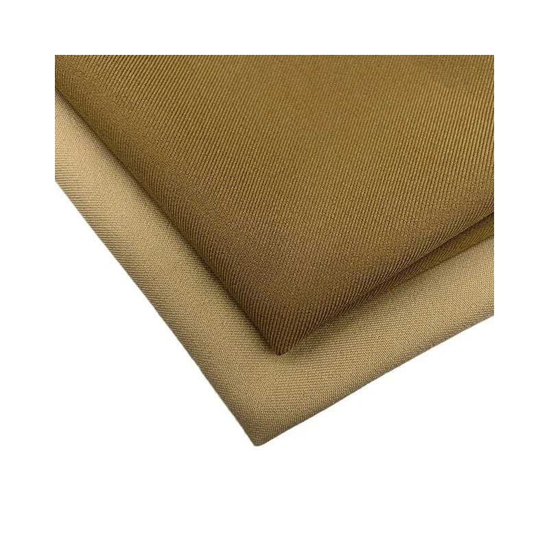 Factory wholesaler 63% organic cotton 36% recycle poly 1%spandex quilting cotton fabric for jacket