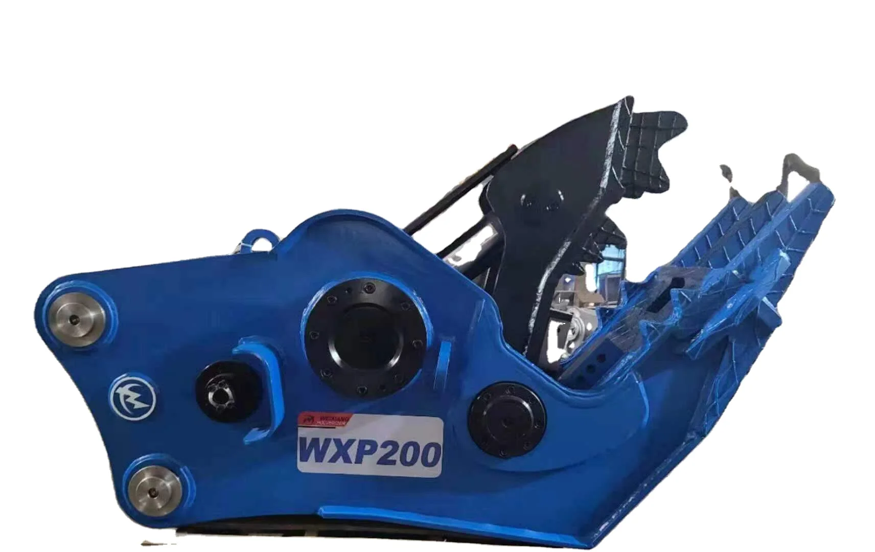 Attachment Rock Crusher Pulverizer Excavator Concrete