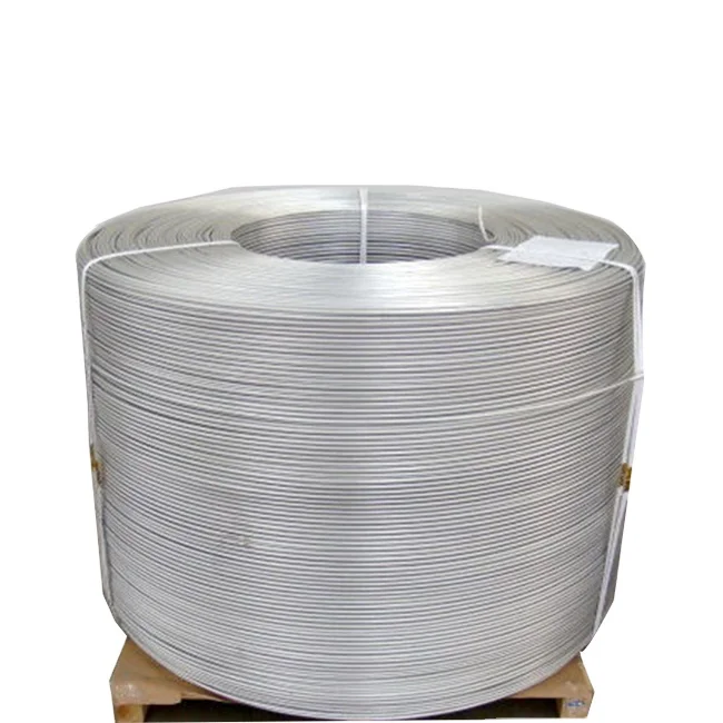 EC Grade Aluminium Wire Rod 9.5mm for Electrical Purposes
