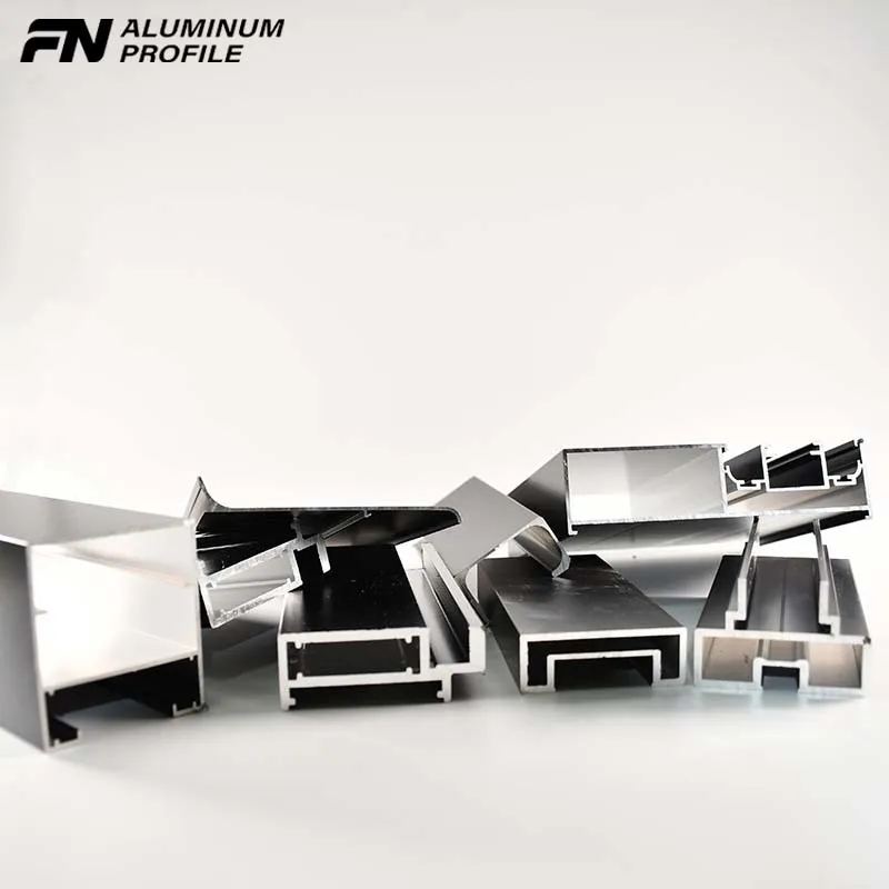 Aluminum Extrusion Profile Black Anodizing Heavy Duty Aluminum Profile Accessories Door Frames Extrusion Aluminum Profile