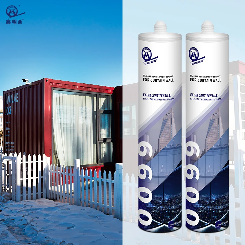 Силиконовый герметик для наружного применения