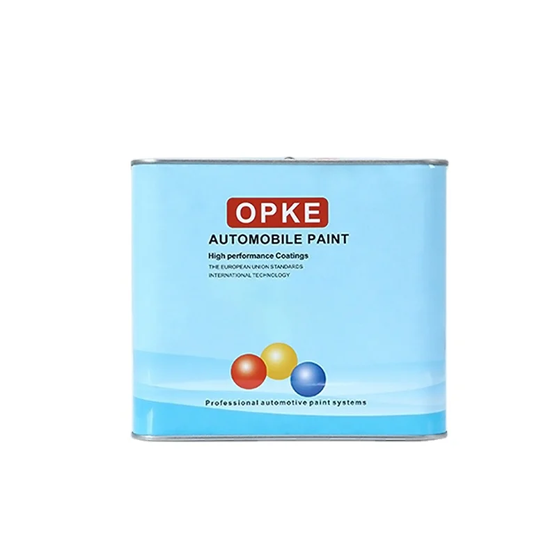 Car Paint OPKE Curing Agent K-115 High Quality Clear Epoxy Resin And Hardener High Gloss Practical Hardener For Resin