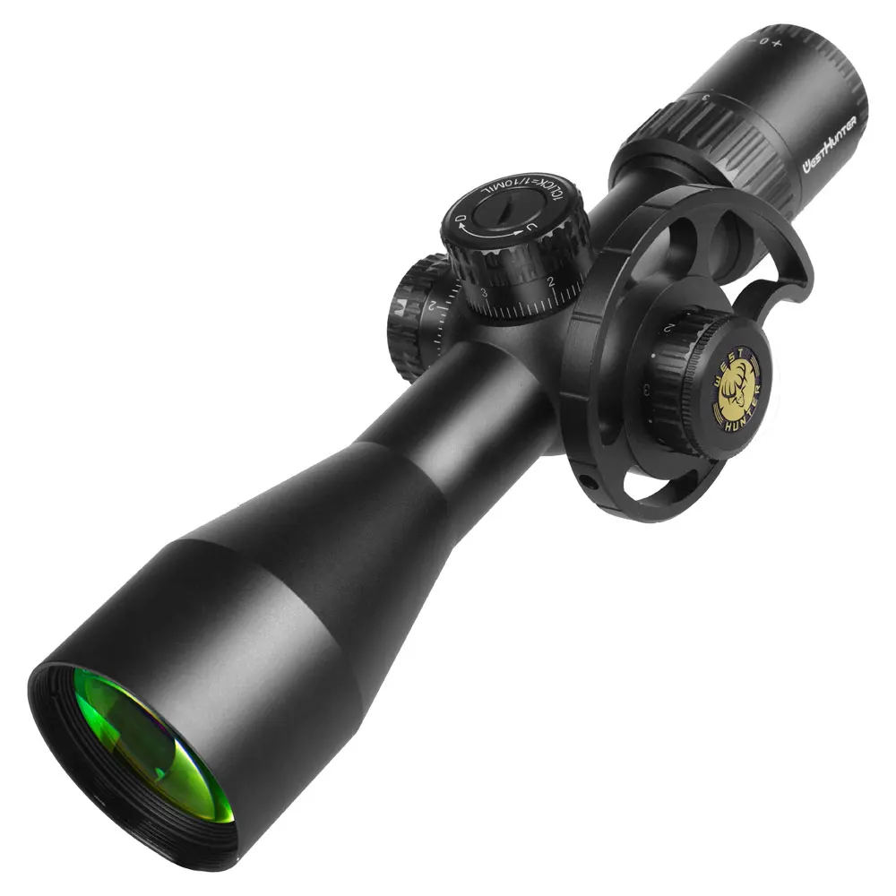 WESTHUNTER WHT 3-12X44 SFIR FFP Compact IIIumination Scopes Hunting Scope 1/10MIL First Focal Plane Sights