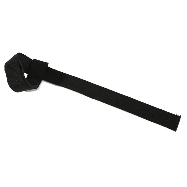 Черные Ремни из полиэстера и хлопка, регулируемые спортивные ремни для фитнеса и спортзала