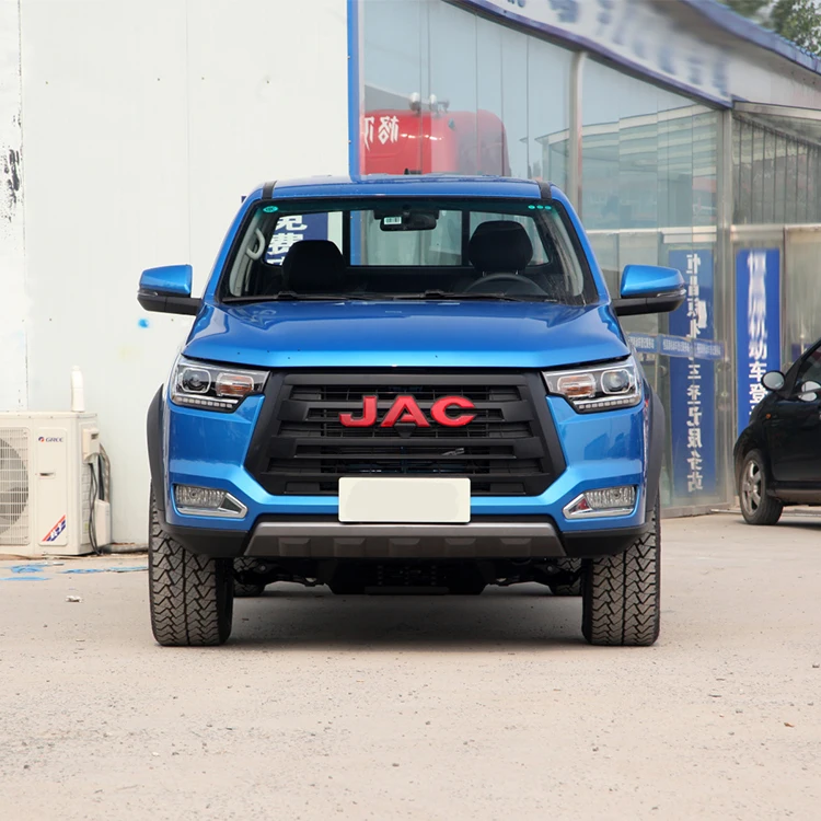 2023 Selling Popular Car JAC T8 Pro 4WD Sharp Standard Diesel pickup 4x4 diesel Turbo Diesel Engine Pickup Made in China