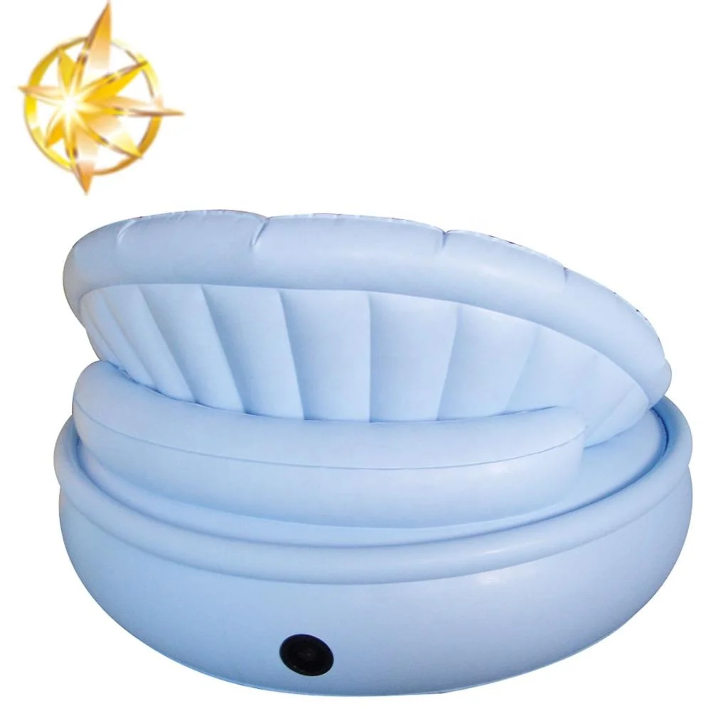 Custom inflatable sofa bed sofa recliner 2-3 big capacity inflatable Circular sofa bed