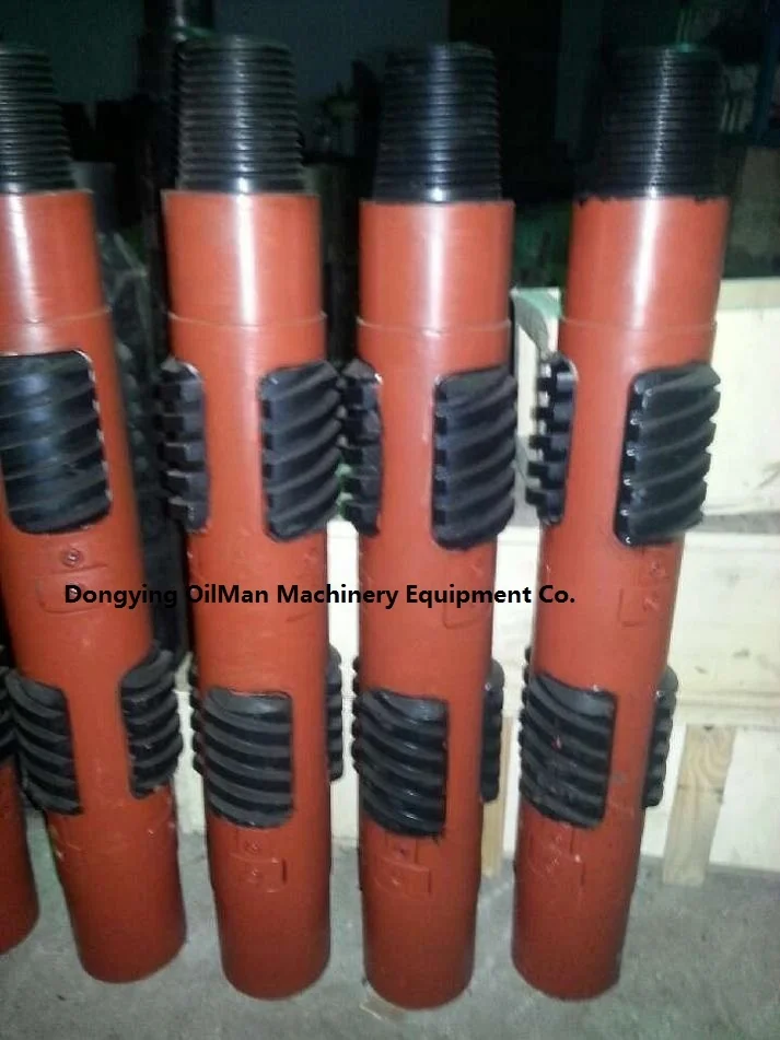 API Casing cleaning mechanical casing scraper used to downhole tools