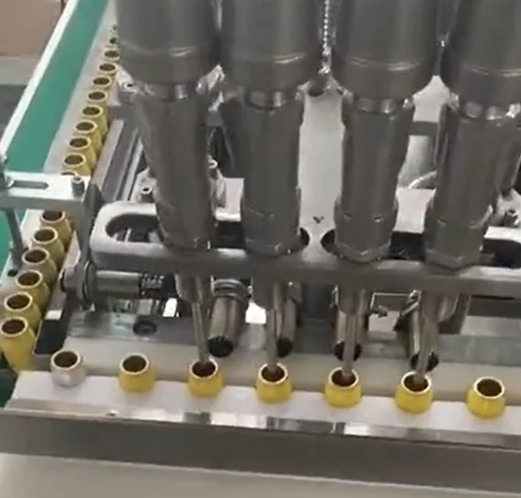 Auto maple syrup packaging equipment bottle honey filling and capping machine