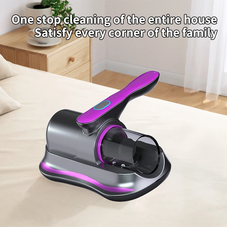 New model Bed cleaning Tool 12 V Bed vacuum cleaner Anti Dust Mite Controllers UV Mite Remover 100W Bed Vacuum Cleaner