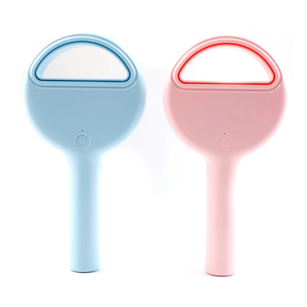 Portable Mini USB Bladeless Table Fan Office Desktop leafless Handy Portable Small handheld Fan