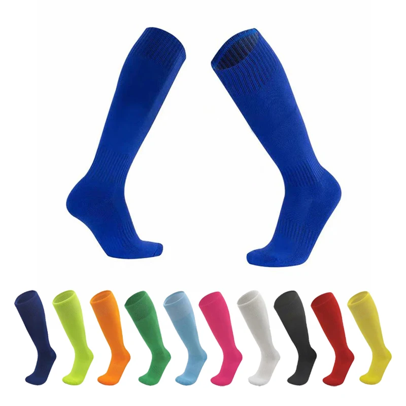 Hot sale Anti Slip Cozy Sox Long Tube Unisex Sports Socks for Basketball Riding Running Soccer