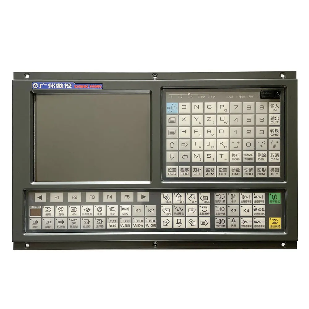 GSK-980MDC контроллер фрезерного станка, интерфейс PLC man-machine