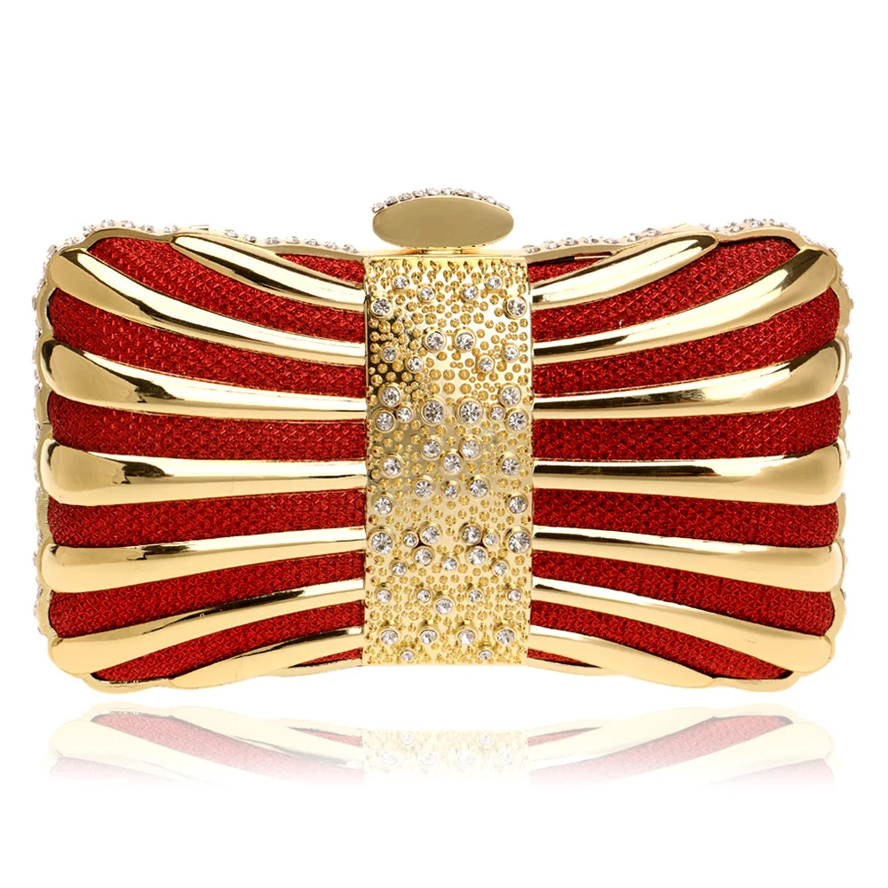 Wholesale Chain Women Bag Cross Body Ladies Evening Bag Designer Handbags Famous Brands Evening Clutch Bag Handbag China PU Silk