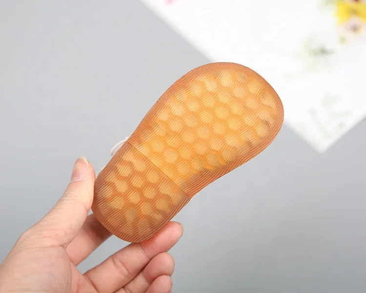 
Spring Summer Kids 0-1 Year Old Princess Newborn Baby Girls Soft Sole Princess Dress Shoes Flower Sandals 