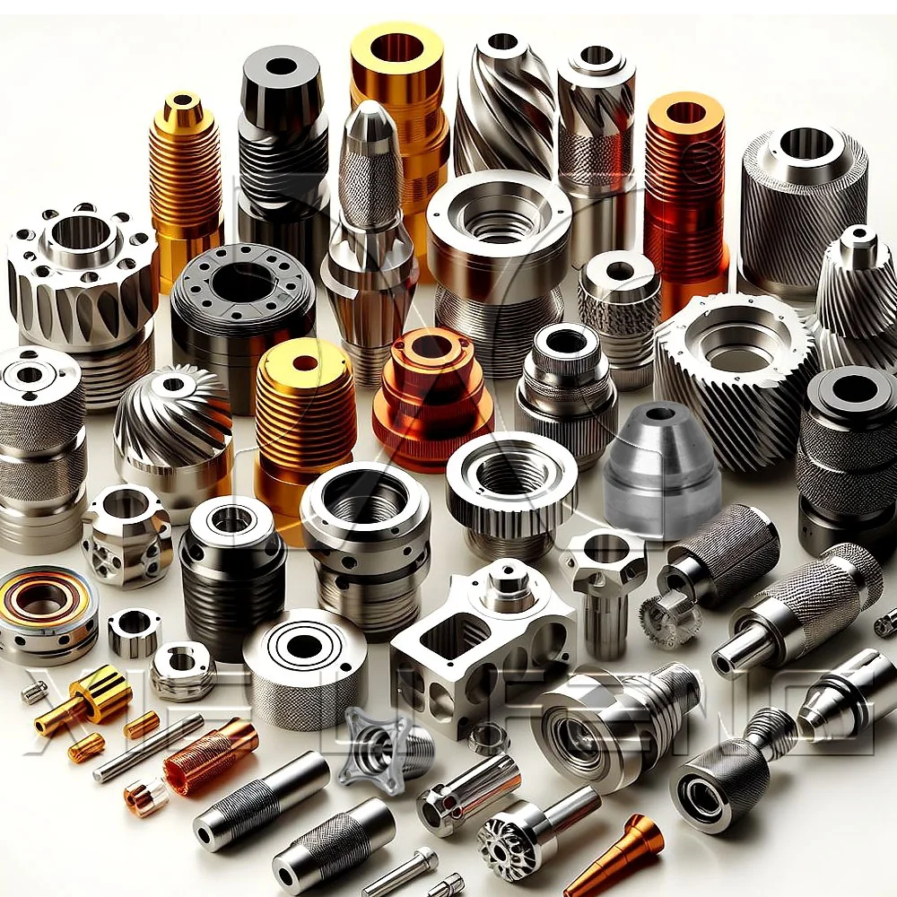 Competitive Price CNC Lathe Milling Turning Manufacturer Rapid Prototyping Services for Aluminum Steel Brass Components