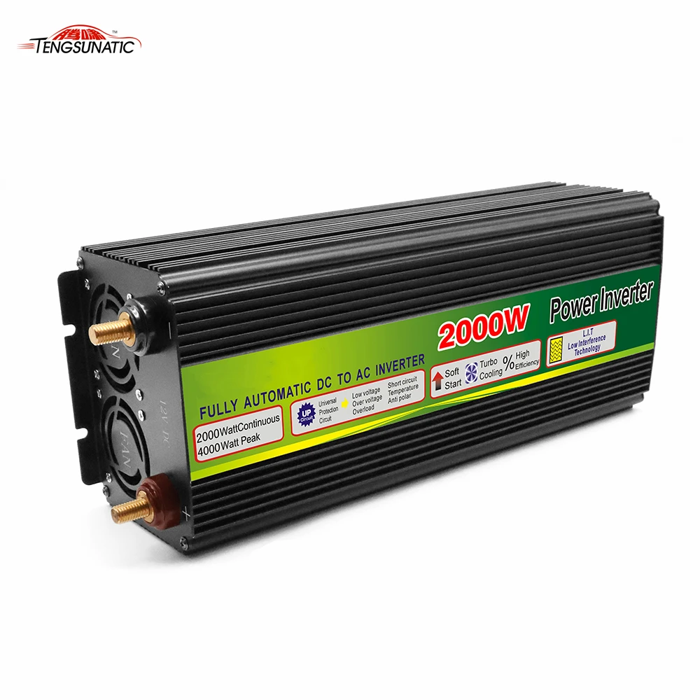 2023 Top Promotion TENGSUNATIC hot sales  customized Modified Sine Wave Inverter  for car