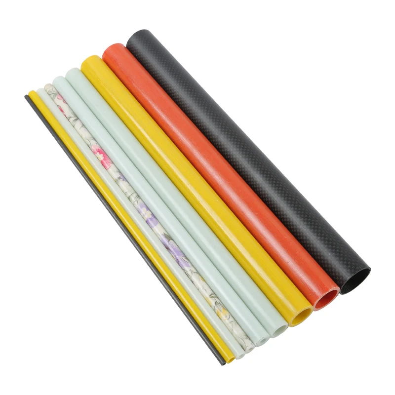 Factory direct sales, glass fiber rod, strong toughness, corrosion resistance, hollow tube
