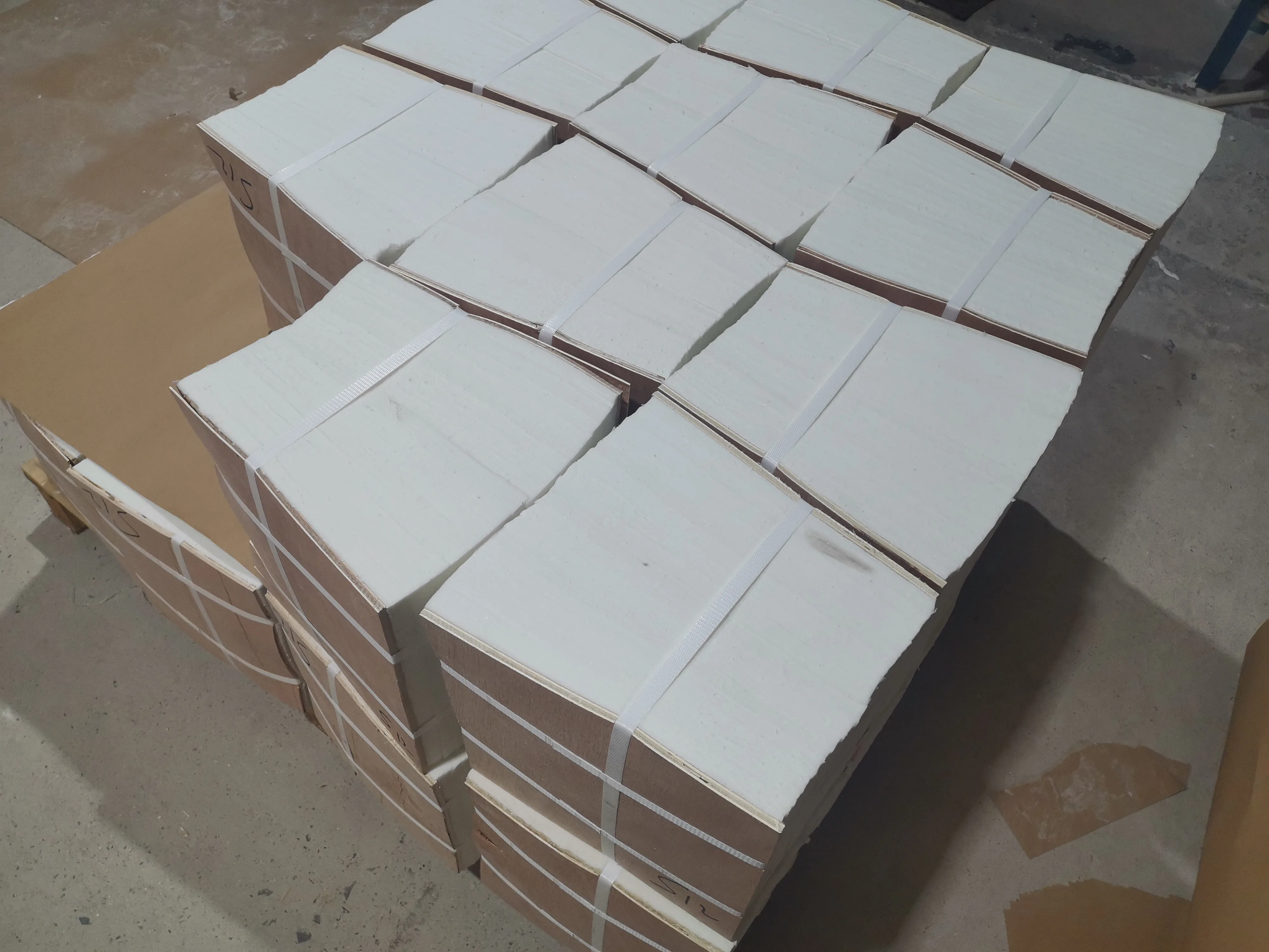 1350 HA Refractory Ceramic Fiber Laminated Module for industrial furnace