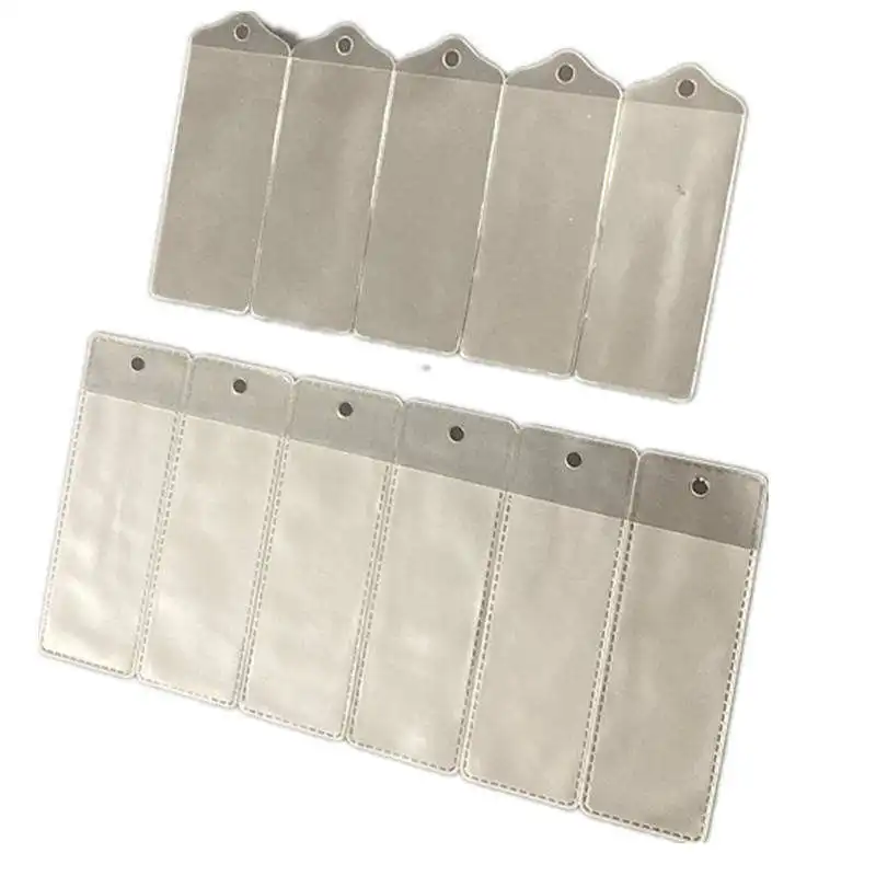 Factory Wholesale Customized Various Sizes Transparent Plastic Packaging Bag