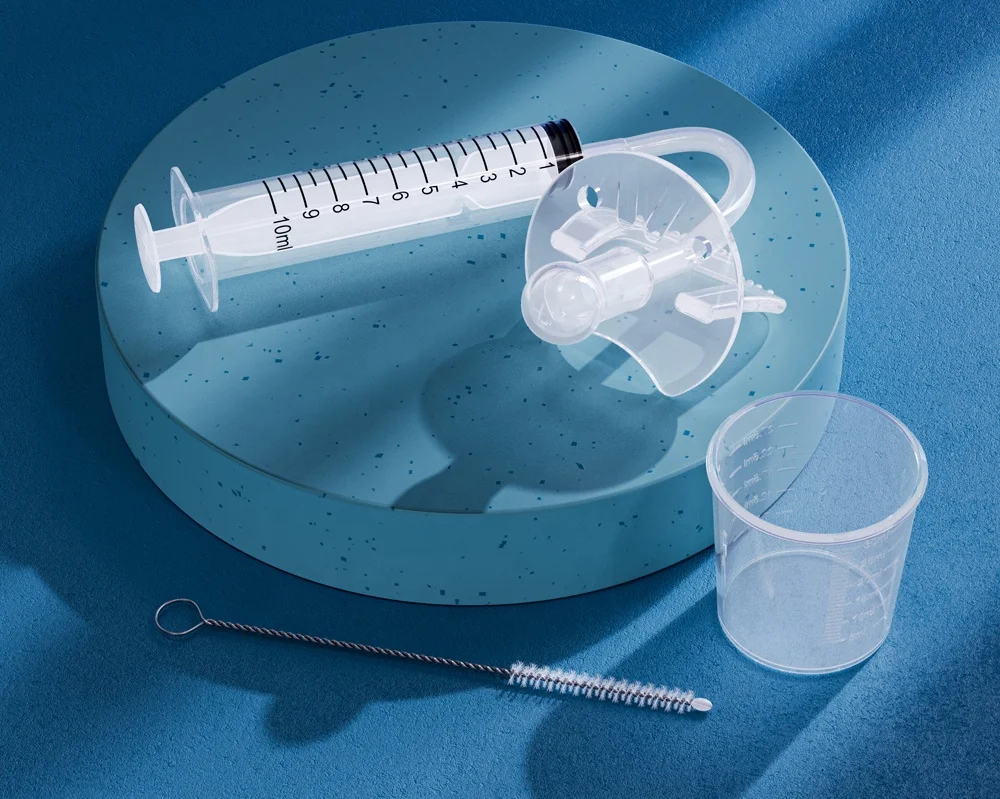 New Baby Products Safe Baby Medicine Feeder Tool Kit Suitable for Infants Newborns