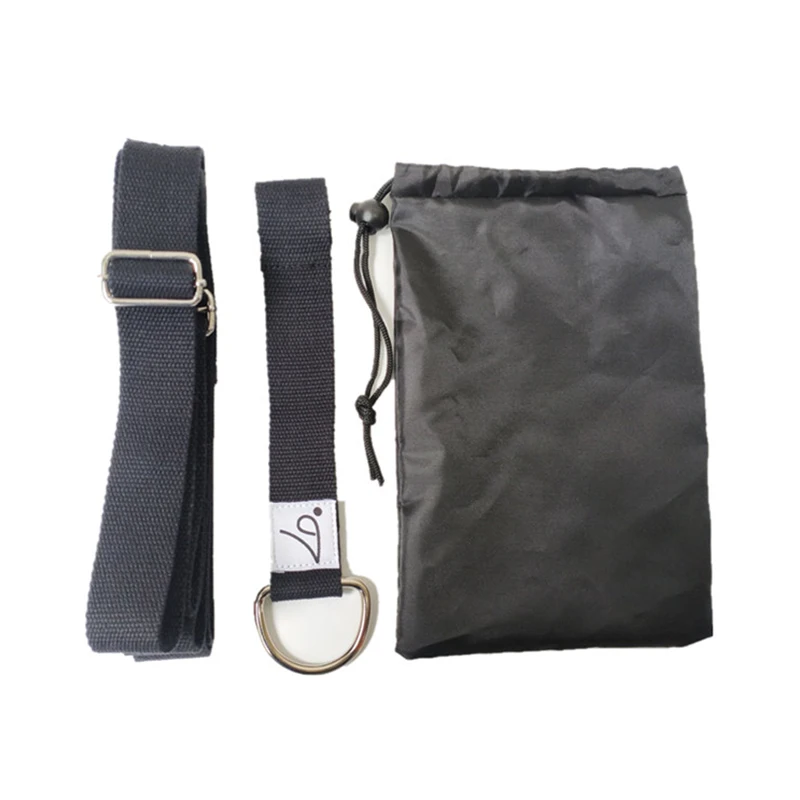 Adjust Resistance Belt Door  Flexibility Training Strap Yoga Ballet Dance Leg Stretch Band