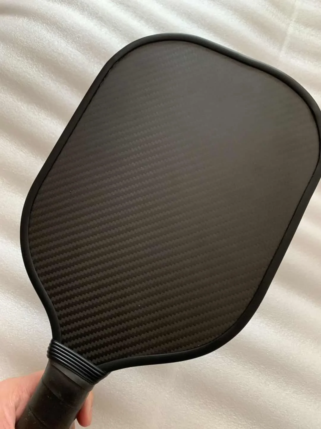 Hot Selling 3k Twilled Carbon Rough Surface Graphite Pickleball Paddle