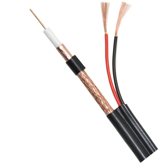 best sale CCS/BC/CCA 75 ohm SYWV-5 rg6/rg6u rg6 cable manufacturers coaxial cable rg6