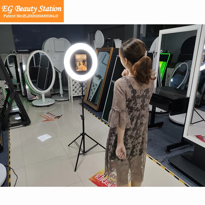 Magic Tower  Mirror Photo Booth Photobooth Portable Machine Full Set