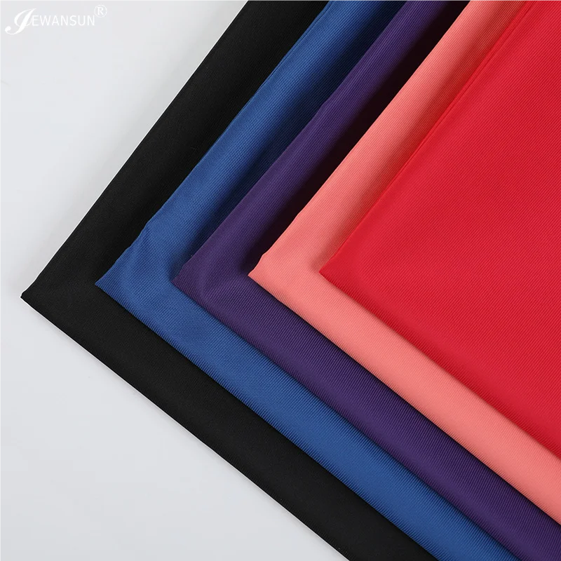 Custom 75D150D imitation memory cloth waterproof polyester fabric pu for down and ski clothWindproof tent