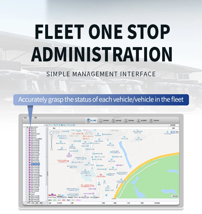4G GPS WiFI Optional 2TB Hard Disk Recording Vehicle Black Box 10.1 inch Monitor 4CH Bus MDVR 1080P DVR Camera System Car 