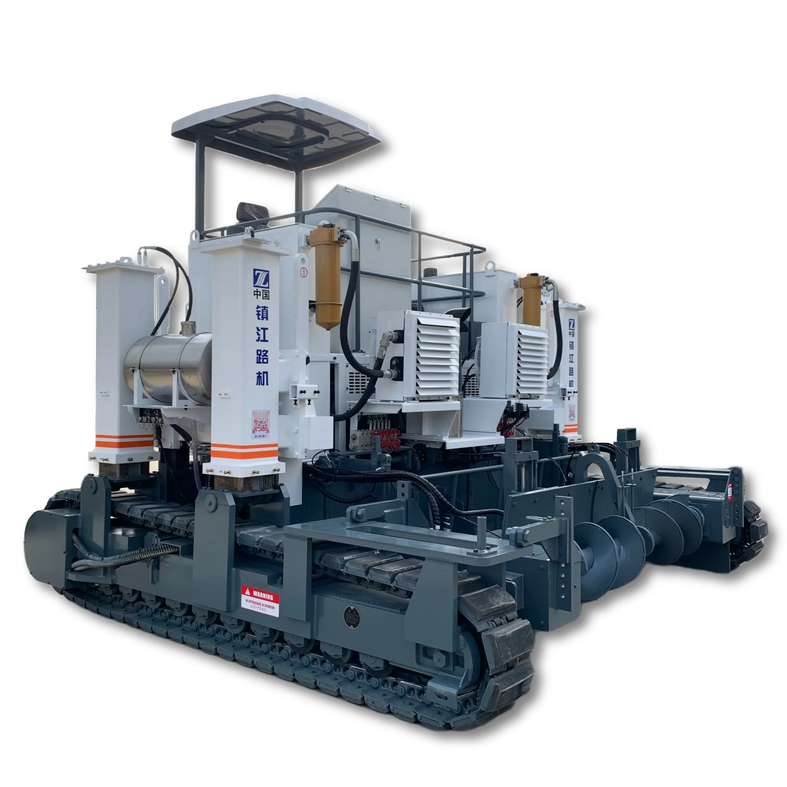 ZJALJ New technology trench forming concrete slipform paver Concrete fixed slipform paver
