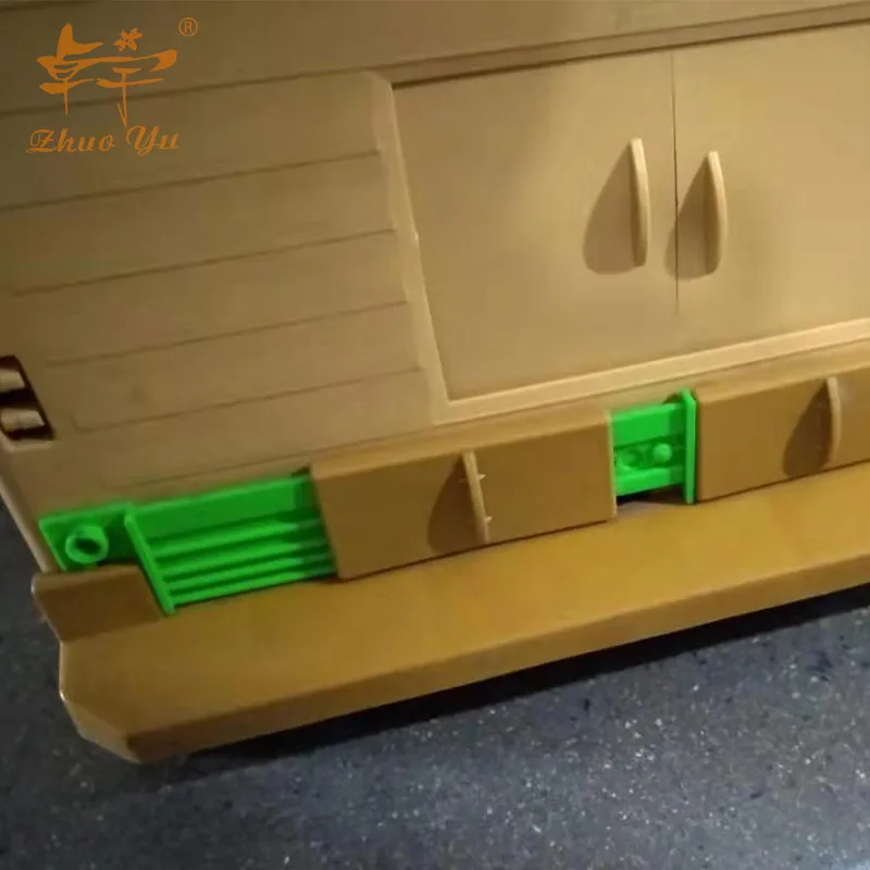 Hot Sale Plastic Beehive ( With 9 Plastic Frames), Beekeeping Equipment Plastic Bee Hives