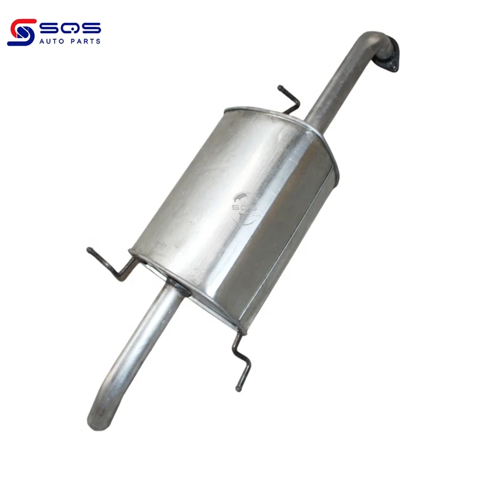 SQS High Quality Customize Performance Exhaust System Direct Fit Mitsubishi Lancer EVO X10 2010 Stainless Steel Exhaust Muffler