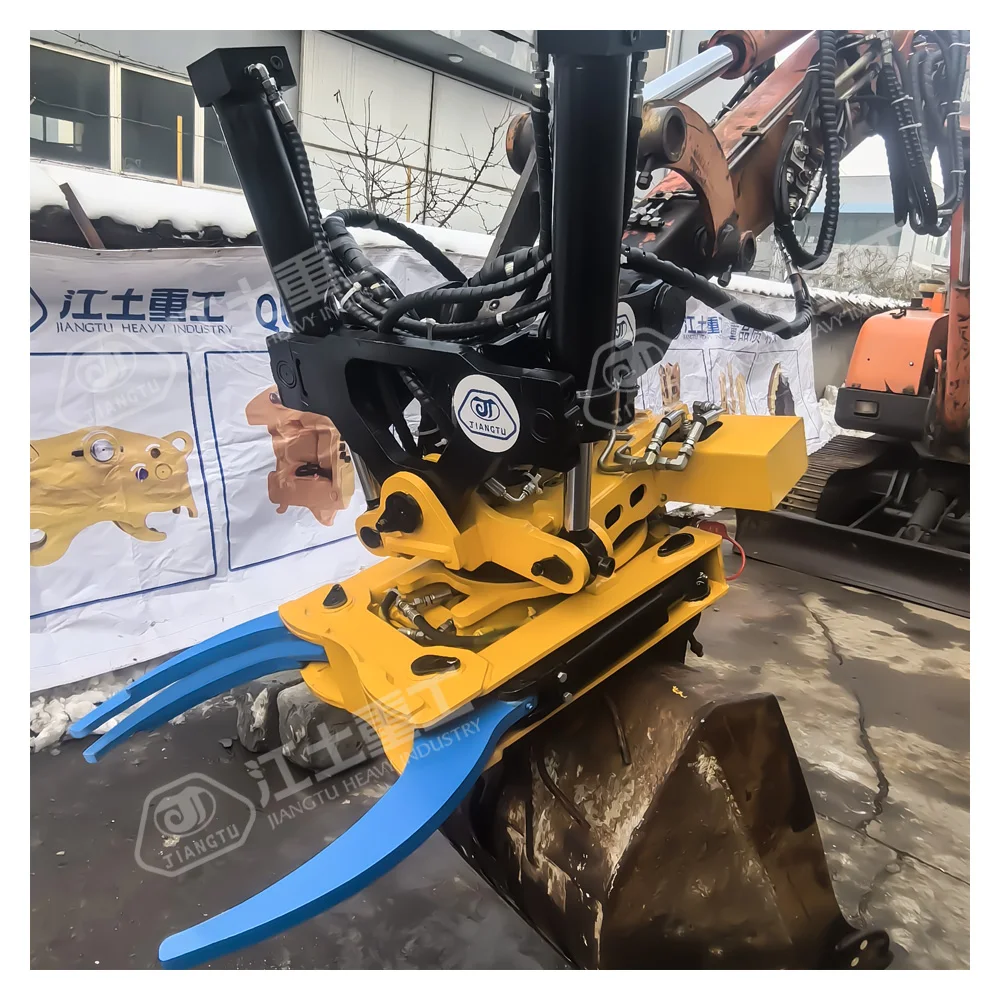 JIANGTU Tilt Rotator 1-30 ton available tilt rotator rototilt for excavator