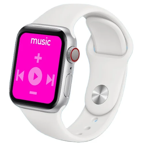 
T500+ Smart watch Waterproof Smartwatch 1.75ips T500 dial switch IP67 waterproof 