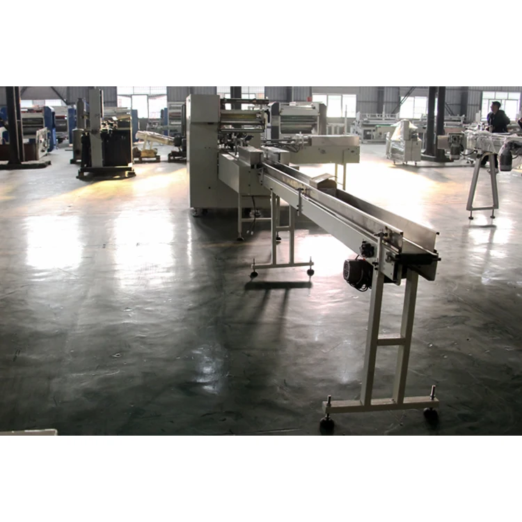 Semi Auto Film Plastic Bags Napkin Tissue Paper Facial Tissue Paper Drawing Packing Machines