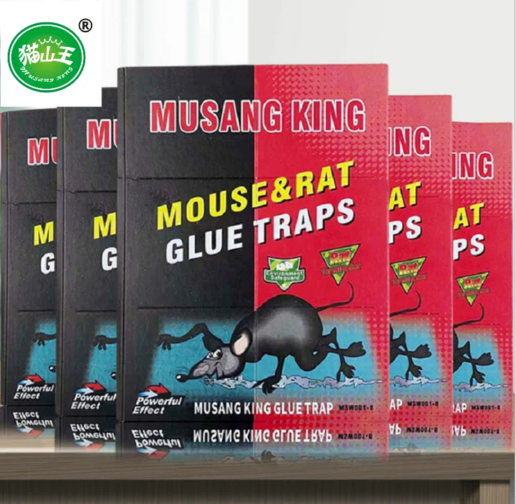 NO.6 manufacturer customize  mouse rat glue board mouse rat glue bit customization ODM OEM