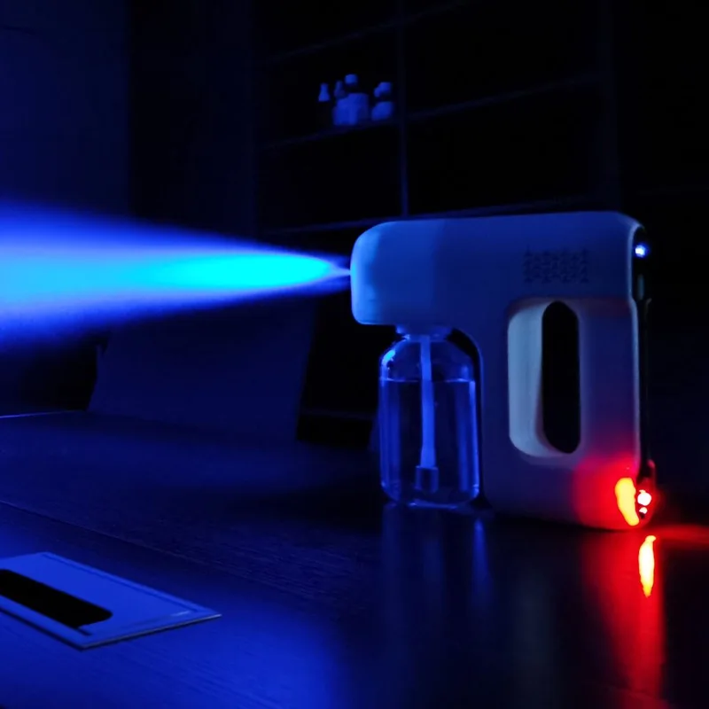 
Amazon Hot Sellor Nano Gun Spray Machine Indoor Blue Ray Desinfection Sprayer 