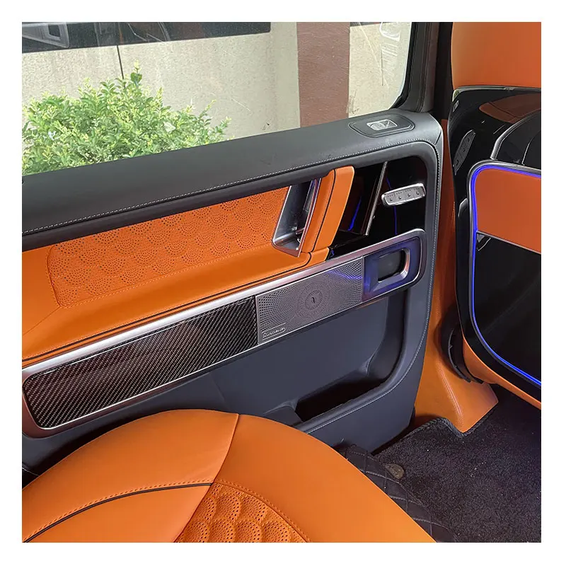 Модернизированный автомобильный комплект g wagon обвес class обновление салона w463 g63 w464 для обновления benzg