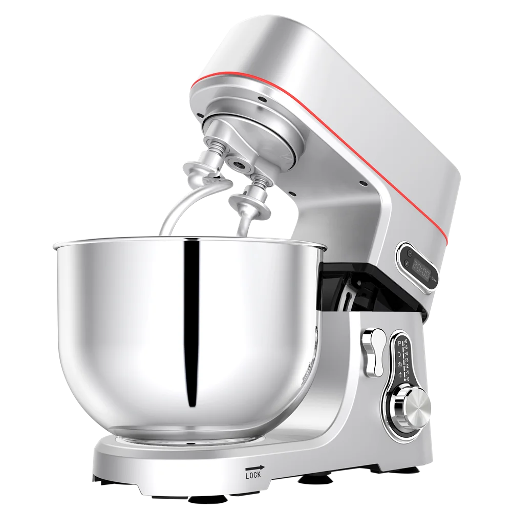 New Die Cast Stand Mixer OEM 7L Cake Bread Dough Planetary Electric Home Kitchen Food