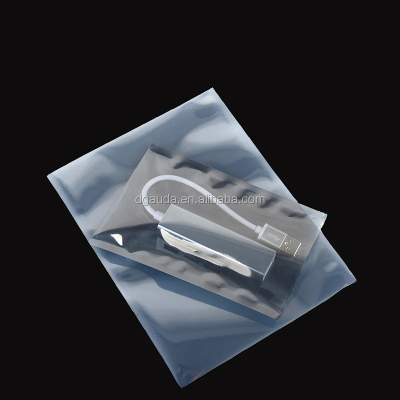 High resistivity APET/CPP Anti-static Shielding  Packaging ESD Bag