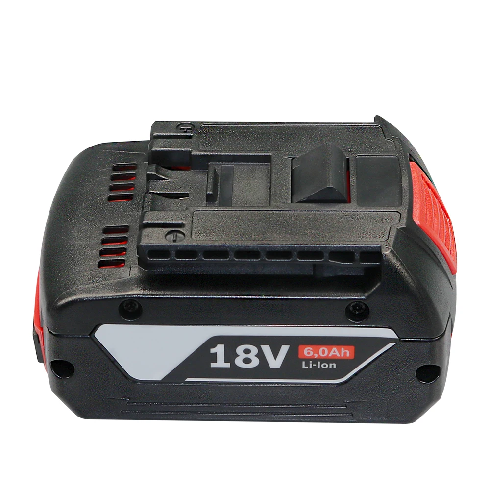 Литий-ионный аккумулятор, 18 В, 5,0 А/ч, 6,0 А/ч