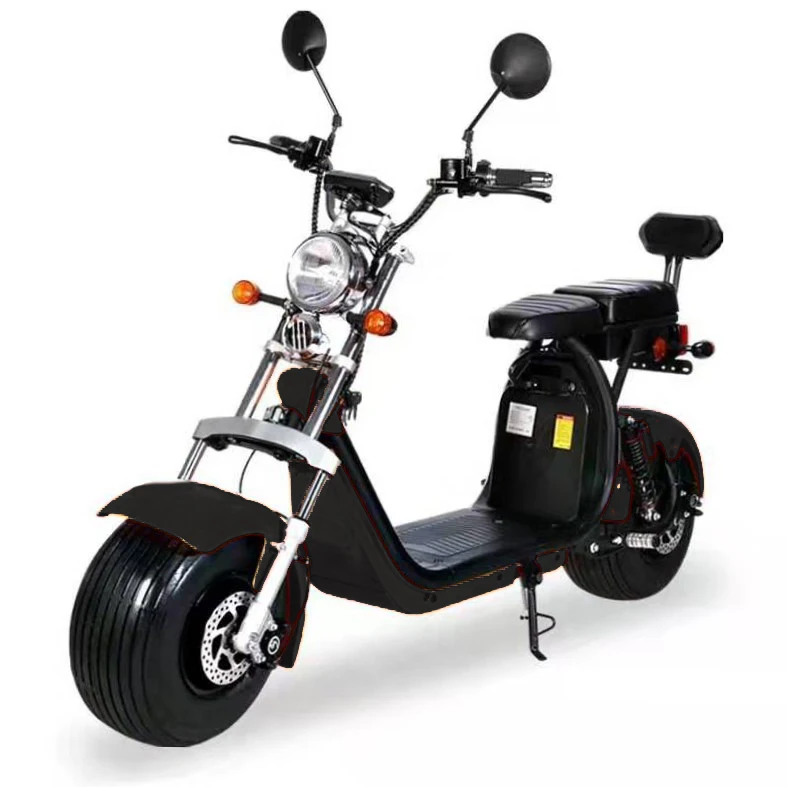 Fast Electric Scooter Hot Sale Mini Citycoco with EECAmoto Motorcycle Battery 60v 20ah/12ah 1000w 1500w