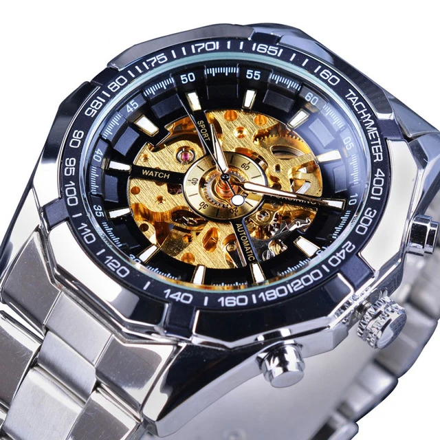 Hot sale High Quality Waterproof Watches Men Wrist Luxury Automatic Mechanical Mens Watch Relogio Masculino