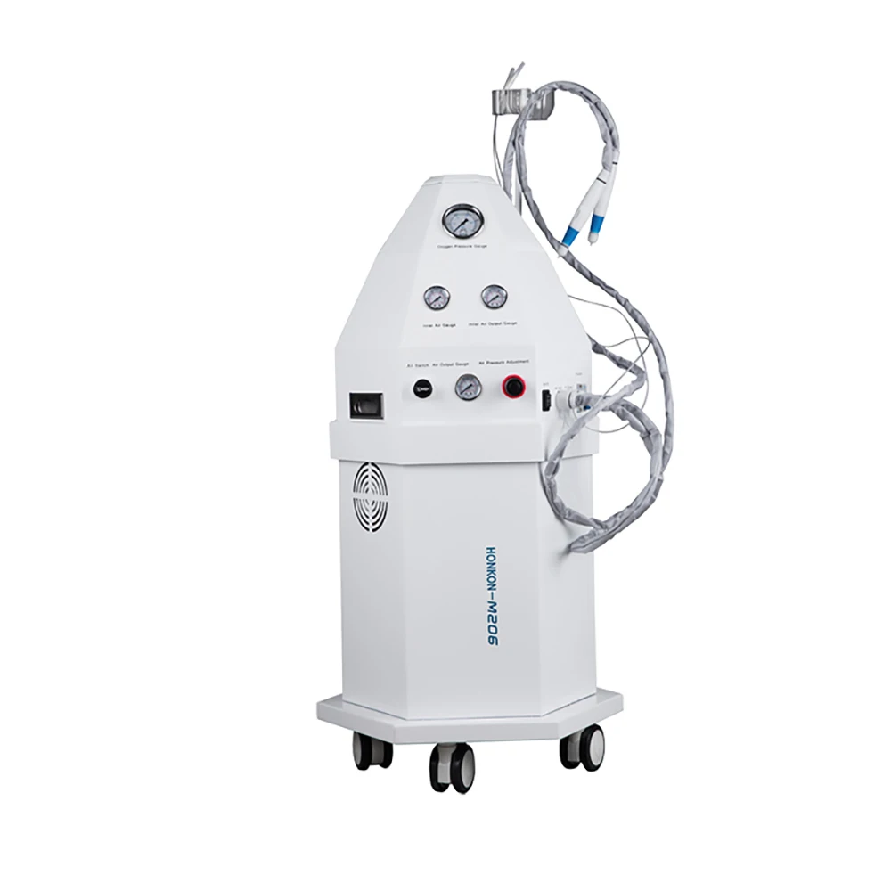 Spa use 95% purity Professional oxygen therapy facial machine intraceutical
