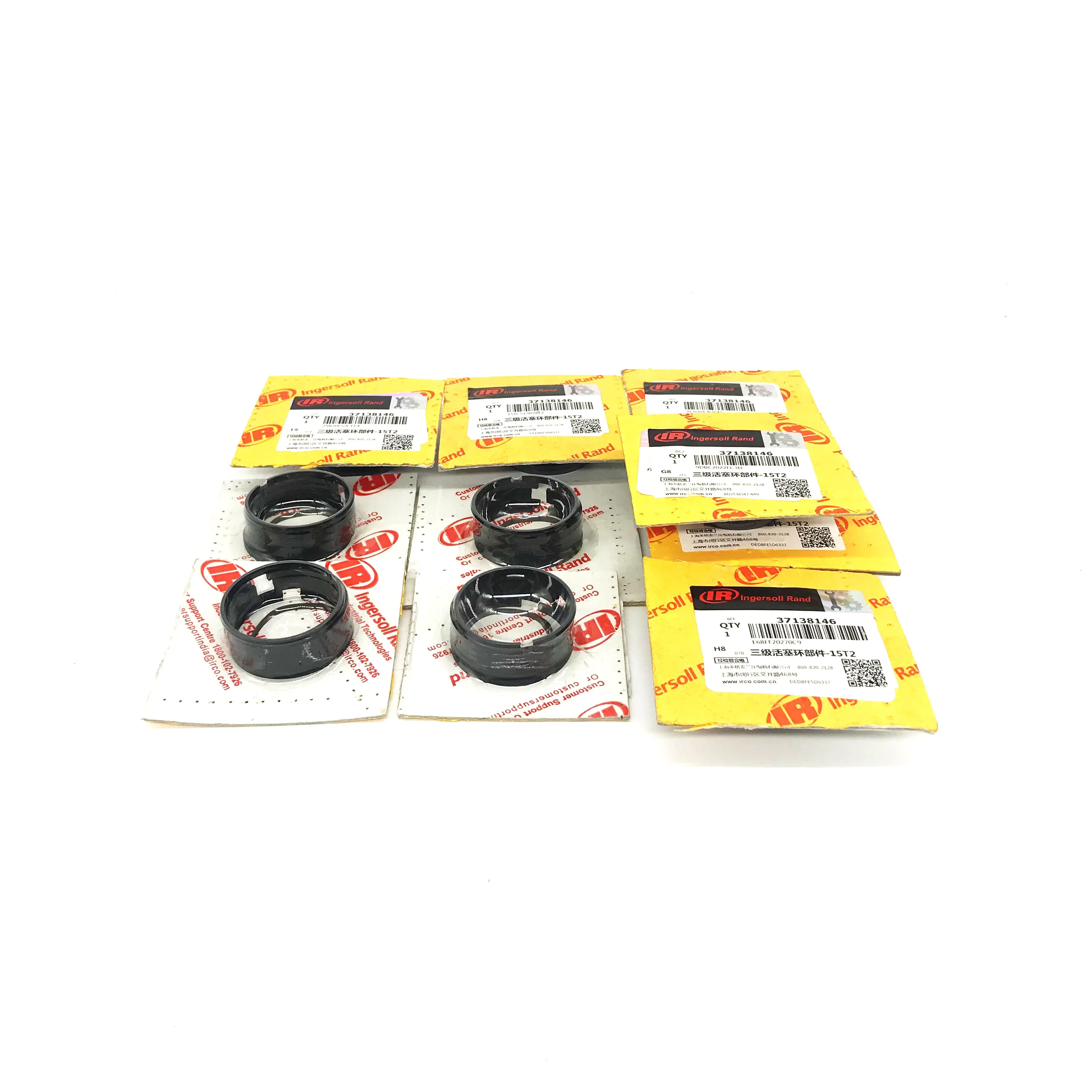 Piston ring parts 37138146 for Ingersoll rand  High pressure piston machine compressor