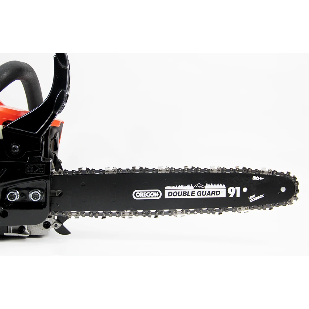 2 Stroke 37.2cc 14 inch Oregon Bar Petrol Wood Cutting Garden Machine Gasoline Chain Saw