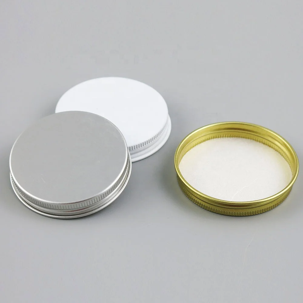 Скраб пустой для тела, воск для бороды, бальзам для губ, крем-контейнер 10 г, 15 г, 20 г, 30 г, 50 г, 60 г, 80 г, 100 г, 150 г, золотой, черный, белый, алюминиевая банка